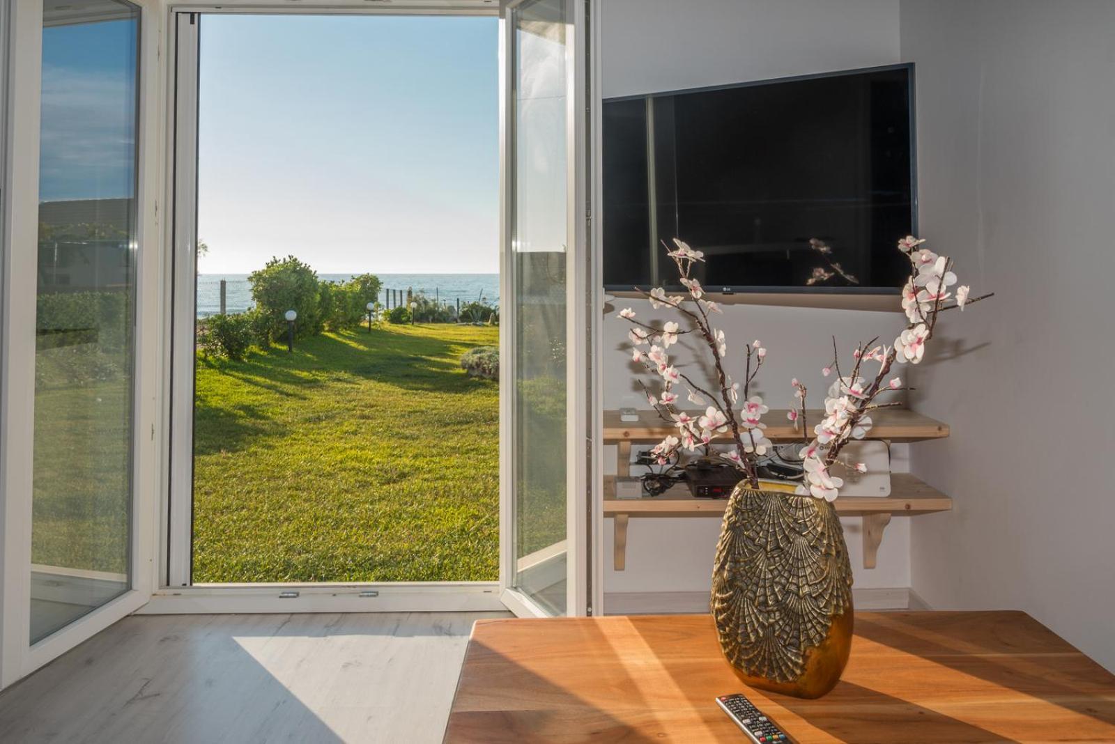 Dalas Beach House Almiros Beach Eksteriør bilde
