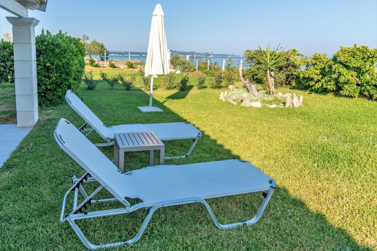 Dalas Beach House Almiros Beach Eksteriør bilde
