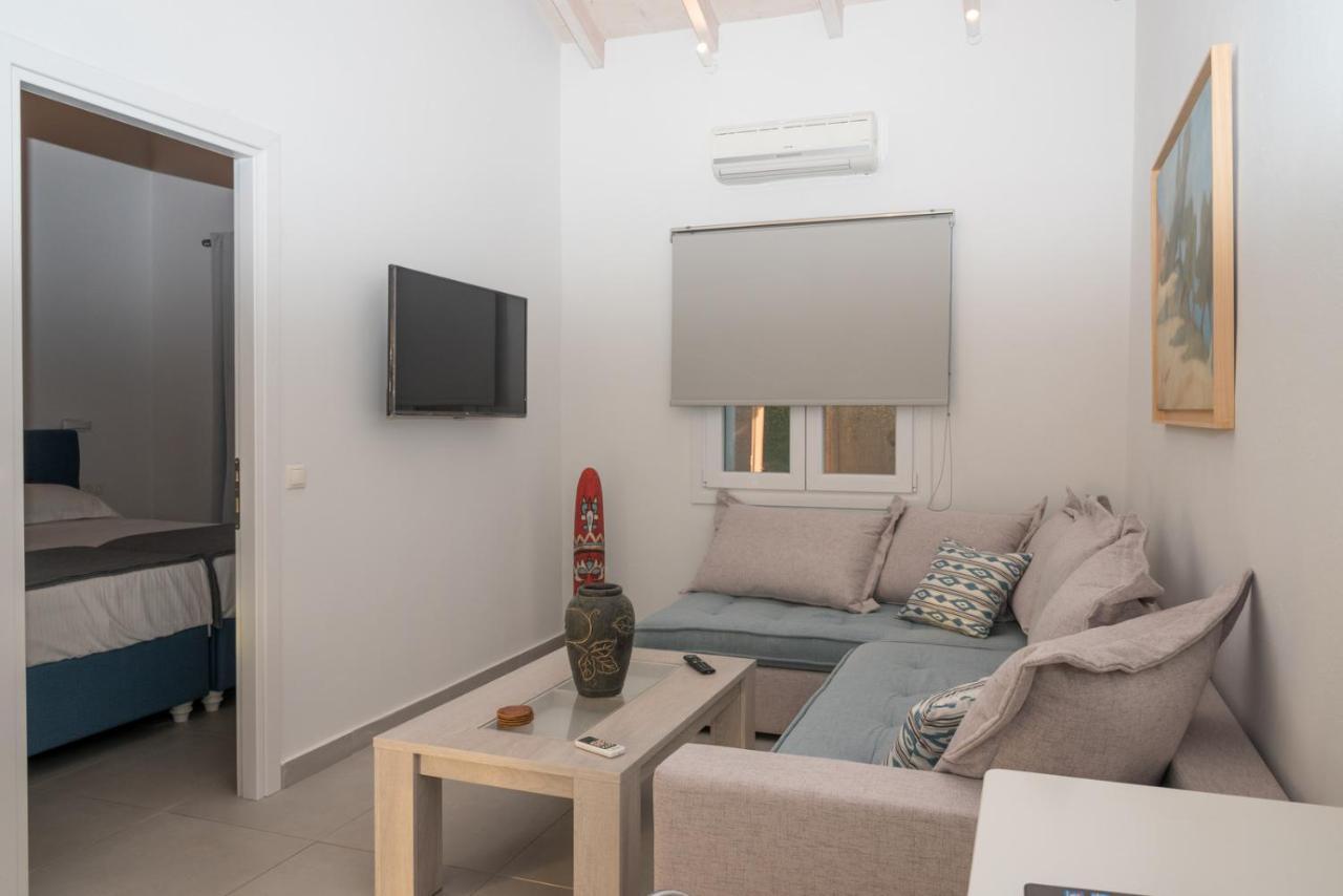 Dalas Beach House Almiros Beach Eksteriør bilde