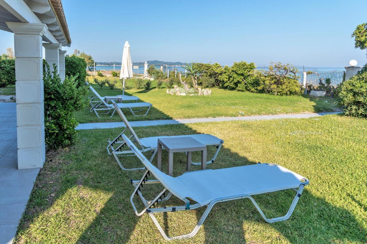 Dalas Beach House Almiros Beach Eksteriør bilde