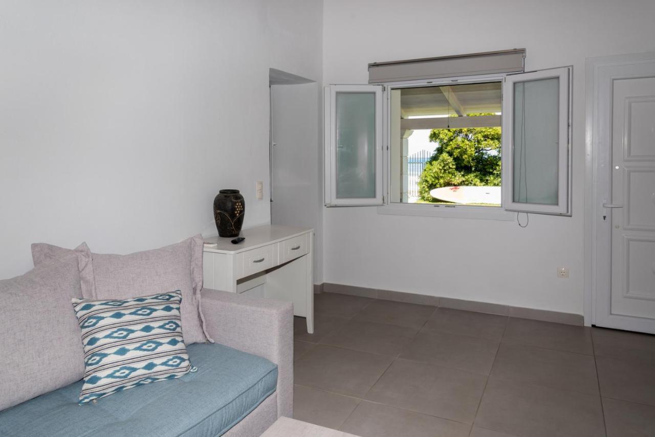 Dalas Beach House Almiros Beach Eksteriør bilde